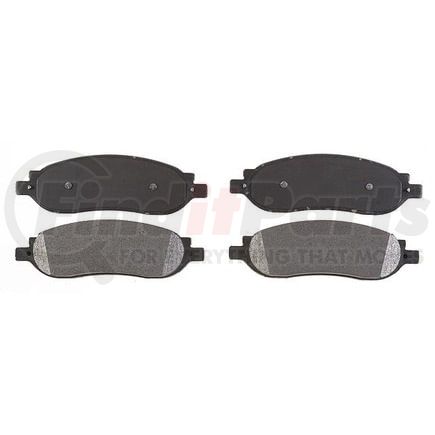 PGD1068M by RAYBESTOS - Raybestos Element3 Metallic Brake Pad Set