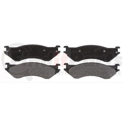 PGD1077M by RAYBESTOS - Raybestos Element3 Metallic Brake Pad Set