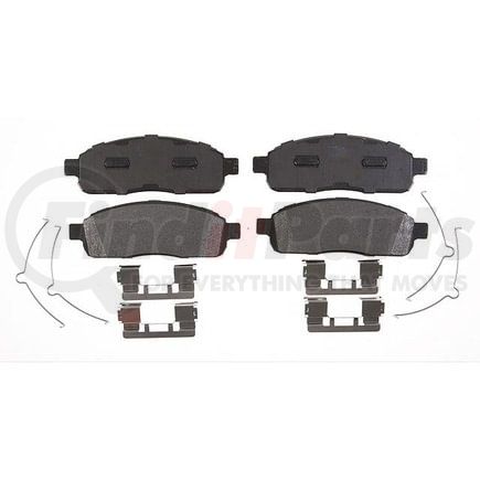 PGD1083M by RAYBESTOS - Raybestos Element3 Metallic Brake Pad Set