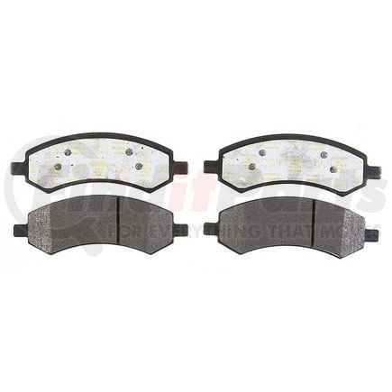 PGD1084M by RAYBESTOS - Raybestos Element3 Metallic Brake Pad Set