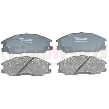 PGD1056C by RAYBESTOS - Raybestos Element3 Ceramic Brake Pad Set