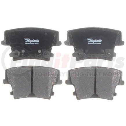 PGD1057C by RAYBESTOS - Raybestos Element3 Ceramic Brake Pad Set