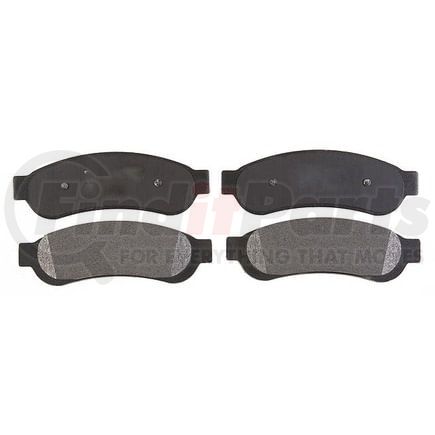 PGD1067M by RAYBESTOS - Raybestos Element3 Metallic Brake Pad Set