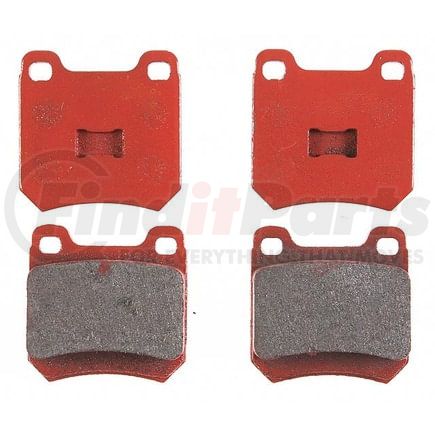 PGD110M by RAYBESTOS - Raybestos Element3 Metallic Brake Pad Set