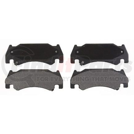 Raybestos PGD1085M Disc Brake Pad Set Raybestos Element3 Metallic Brake Pad Set
