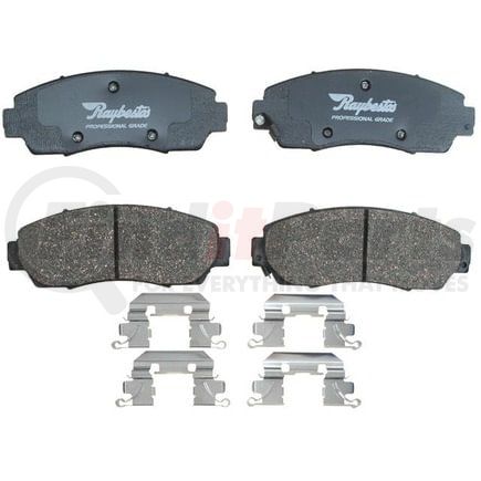 PGD1089C by RAYBESTOS - Brake Parts Inc Raybestos Element3 Overstock Ceramic Disc Brake Pad Set