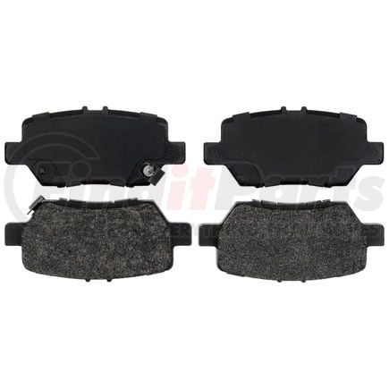 PGD1090C by RAYBESTOS - Raybestos Element3 Ceramic Brake Pad Set