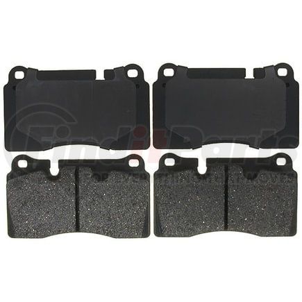 PGD1126M by RAYBESTOS - Raybestos Element3 Metallic Brake Pad Set