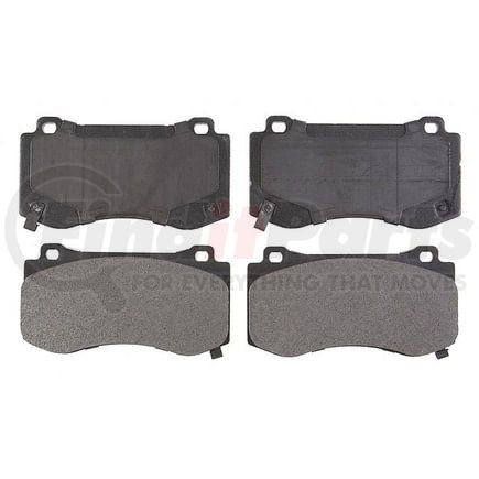 PGD1149M by RAYBESTOS - Brake Parts Inc Raybestos Element3 Overstock Metallic Disc Brake Pad Set