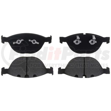 PGD1151M by RAYBESTOS - Raybestos Element3 Metallic Brake Pad Set