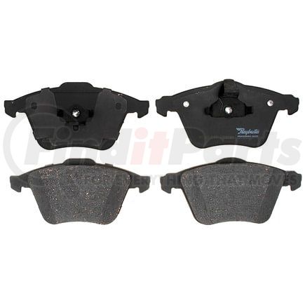 PGD1111DC by RAYBESTOS - Raybestos Element3 Ceramic Brake Pad Set