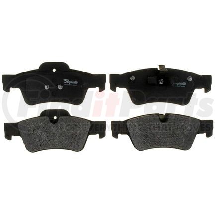 PGD1122M by RAYBESTOS - Raybestos Element3 Metallic Brake Pad Set