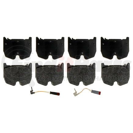 PGD1231M by RAYBESTOS - Raybestos Element3 Metallic Brake Pad Set