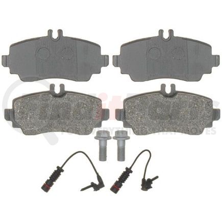 PGD1250M by RAYBESTOS - Raybestos Element3 Metallic Brake Pad Set