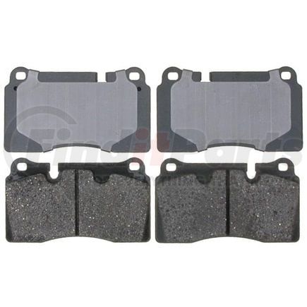 PGD1165M by RAYBESTOS - Raybestos Element3 Metallic Brake Pad Set