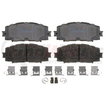 PGD1184C by RAYBESTOS - Brake Parts Inc Raybestos Element3 Overstock Ceramic Disc Brake Pad Set