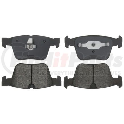 Raybestos PGD1290M Disc Brake Pad Set Raybestos Element3 Metallic Brake Pad Set