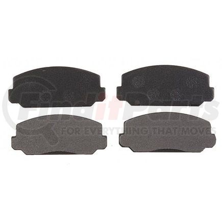 PGD130M by RAYBESTOS - Raybestos Element3 Metallic Brake Pad Set