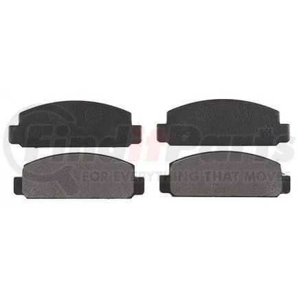 PGD131M by RAYBESTOS - Raybestos Element3 Metallic Brake Pad Set