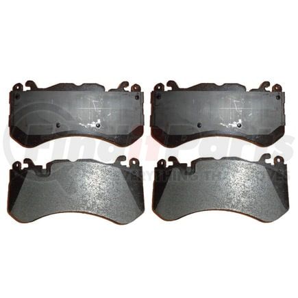 PGD1291DM by RAYBESTOS - Raybestos Element3 Metallic Brake Pad Set