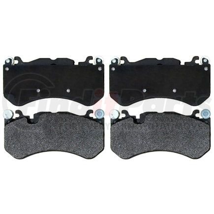 PGD1291M by RAYBESTOS - Raybestos Element3 Metallic Brake Pad Set