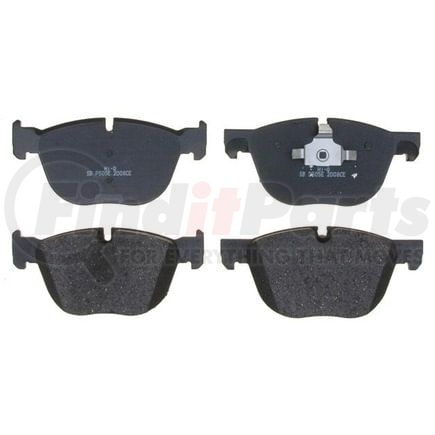 PGD1294M by RAYBESTOS - Raybestos Element3 Metallic Brake Pad Set