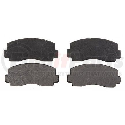 PGD136M by RAYBESTOS - Raybestos Element3 Metallic Brake Pad Set