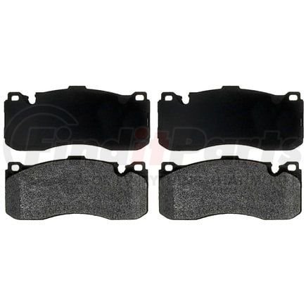 PGD1371M by RAYBESTOS - Raybestos Element3 Metallic Brake Pad Set