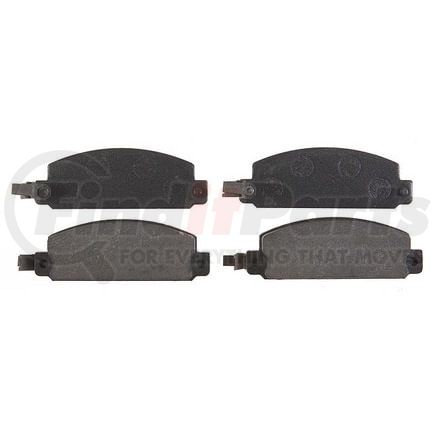 PGD134 by RAYBESTOS - Raybestos Element3 Organic Brake Pad Set