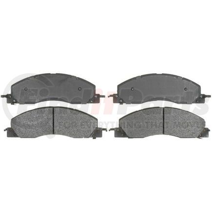 PGD1399M by RAYBESTOS - Raybestos Element3 Metallic Brake Pad Set