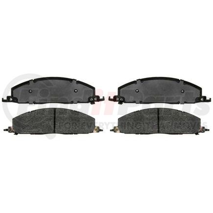 PGD1400M by RAYBESTOS - Raybestos Element3 Metallic Brake Pad Set