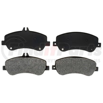 PGD1406M by RAYBESTOS - Raybestos Element3 Metallic Brake Pad Set