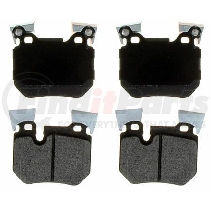 PGD1372M by RAYBESTOS - Raybestos Element3 Metallic Brake Pad Set