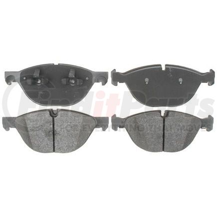 PGD1381M by RAYBESTOS - Raybestos Element3 Metallic Brake Pad Set