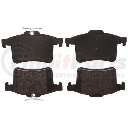 PGD1449M by RAYBESTOS - Raybestos Element3 Metallic Brake Pad Set