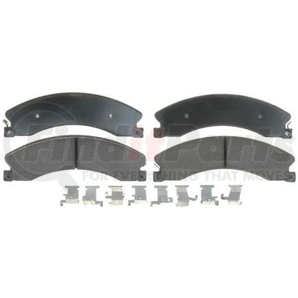 PGD1411C by RAYBESTOS - Raybestos Element3 Ceramic Brake Pad Set