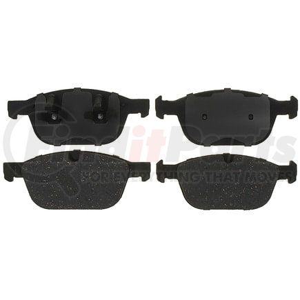 PGD1412C by RAYBESTOS - Raybestos Element3 Ceramic Brake Pad Set