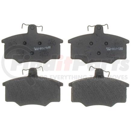 PGD147A by RAYBESTOS - Raybestos Element3 Organic Brake Pad Set