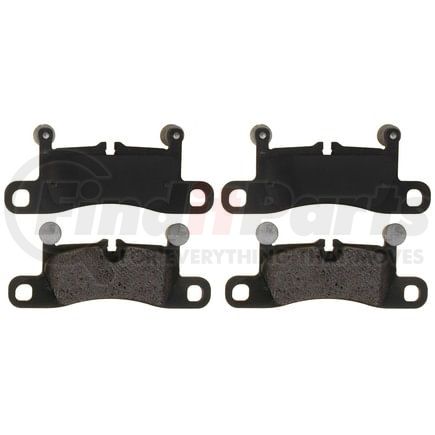 PGD1453M by RAYBESTOS - Raybestos Element3 Metallic Brake Pad Set