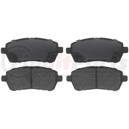 PGD145A by RAYBESTOS - Brake Parts Inc Raybestos Element3 Overstock Organic Disc Brake Pad Set