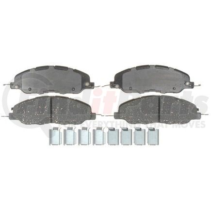 PGD1463C by RAYBESTOS - Raybestos Element3 Ceramic Brake Pad Set