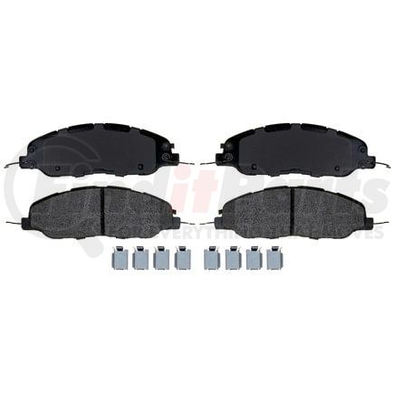 PGD1463M by RAYBESTOS - Raybestos Element3 Metallic Brake Pad Set