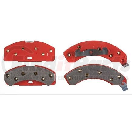 Raybestos PGD151M Disc Brake Pad Set Raybestos Element3 Metallic Brake Pad Set