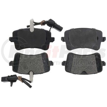 PGD1547M by RAYBESTOS - Raybestos Element3 Metallic Brake Pad Set