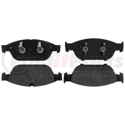 PGD1549M by RAYBESTOS - Raybestos Element3 Metallic Brake Pad Set