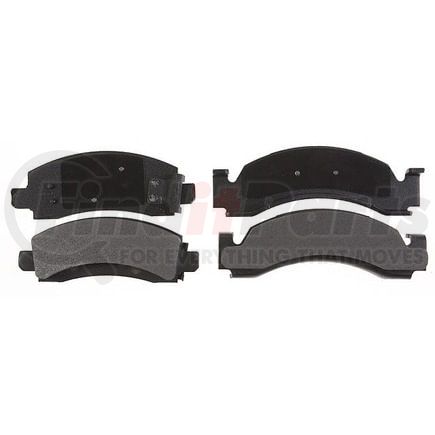 PGD149M by RAYBESTOS - Raybestos Element3 Metallic Brake Pad Set