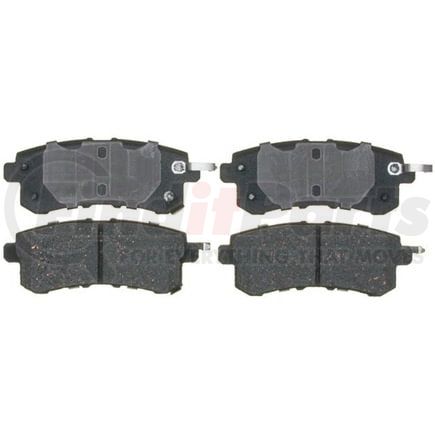 PGD1510C by RAYBESTOS - Raybestos Element3 Ceramic Brake Pad Set