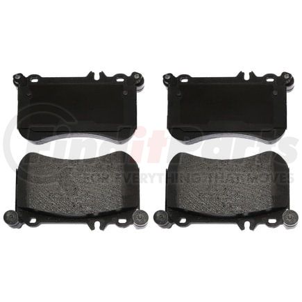 PGD1634M by RAYBESTOS - Raybestos Element3 Metallic Brake Pad Set