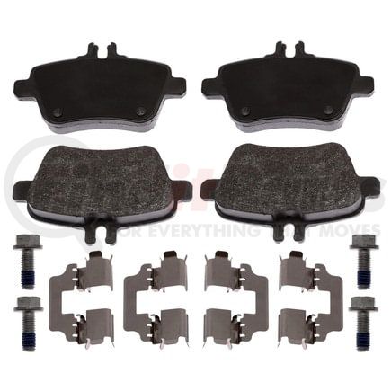 PGD1646M by RAYBESTOS - Raybestos Element3 Metallic Brake Pad Set
