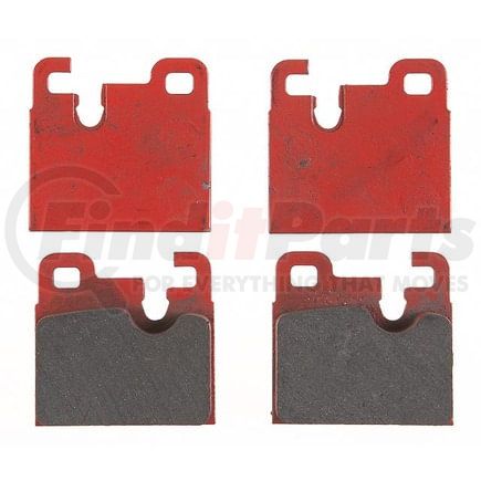 PGD164 by RAYBESTOS - Raybestos Element3 Organic Brake Pad Set